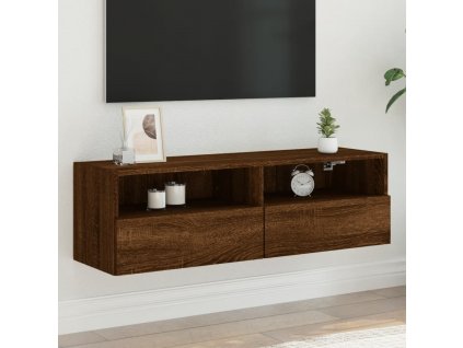 Nástěnná TV skříňka 100x30x30 cm kompozitní dřevo [836894]