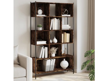 Knihovna 102 x 28 x 172 cm kompozitní dřevo [3213658] (Barva dub sonoma)