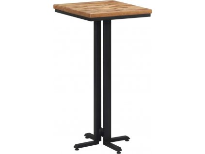Barový stůl 55 x 55 x 110 cm masivní recyklovaný teak [358514]