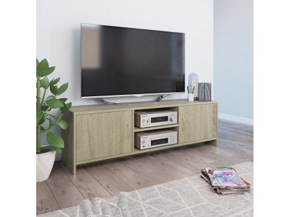 TV stolek 120 x 30 x 37,5 cm dřevotříska [800284]