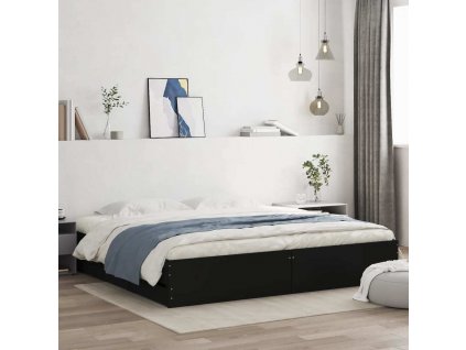 Rám postele se zásuvkami 200x200 cm kompozitní dřevo [3207246]