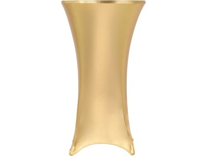 2 ks Elastické návleky na stůl 60 cm [133560] (Barva Zlatá)