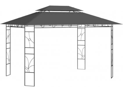 Altán 4 x 3 x 2,7 m 160 g/m² [313917]