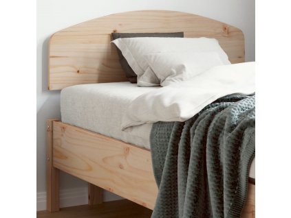 Čelo postele voskově 90 cm masivní borové dřevo [842518]
