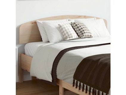Čelo postele voskově 120 cm masivní borové dřevo [842510]