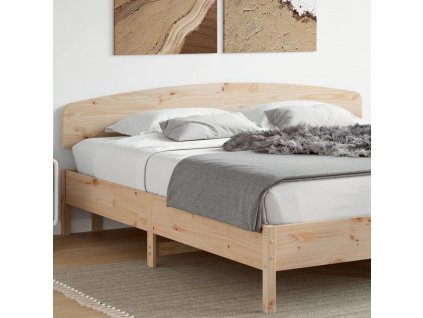 Čelo postele voskově 200 cm masivní borové dřevo [842486]