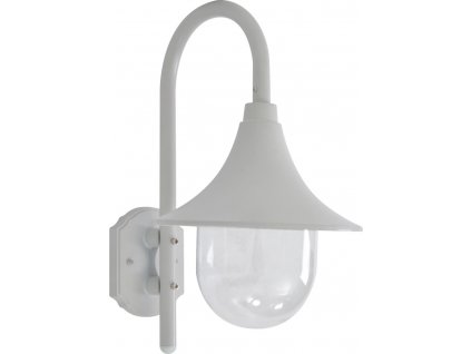 Zahradní nástěnná lampa E27 42 cm hliníková [44212]