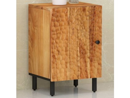 Koupelnová skříňka 38x33x58 cm masivní mangovníkové dřevo [356876]