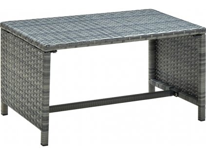 Konferenční stolek 70 x 40 x 38 cm polyratan [46394]