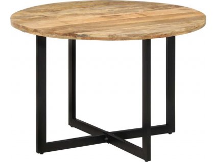 Jídelní stůl 110 x 75 cm masivní mangovníkové dřevo [338479]