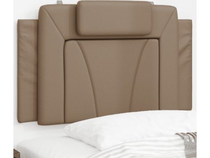 Polštář na čelo postele Viana 80 cm umělá kůže [374764] (Barva Cappuccino)