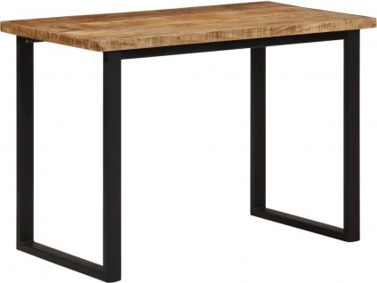 Jídelní stůl 110 x 55 x 75 cm masivní mangovníkové dřevo [358954]