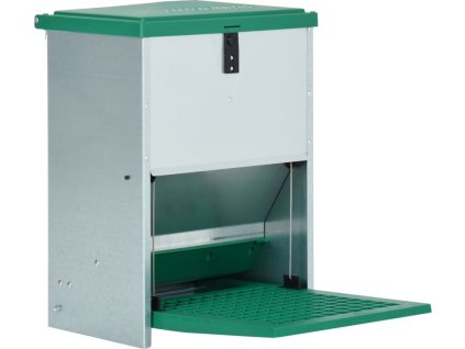 Automatické nášlapné krmítko pro drůbež Feedomatic 12 kg [171446]