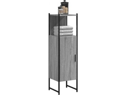 Koupelnová skříňka 33x33x120,5 cm kompozitní dřevo [842469]