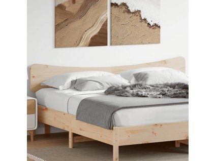 Čelo postele 180 cm masivní borové dřevo [844765]