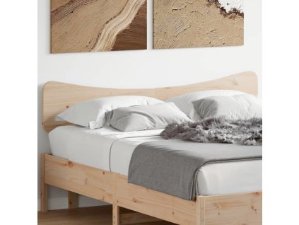 Čelo postele 140 cm masivní borové dřevo [844777]