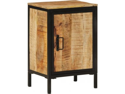 Koupelnová skříňka 40 x 30 x 60 cm masivní mangovníkové dřevo [358574]