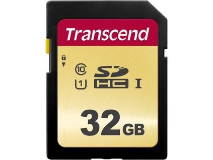 Paměťová karta Transcend 32GB SDHC Class 10 UHS-I U1 MLC (R 95MB/s | W 40MB/s) [28152113]
