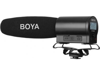 Mikrofon BOYA BY-DMR7 směrový, pro fotoaparáty, TRS [5494014]