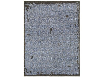 Ručně vázaný kusový koberec Diamond DC-M 5 Silver/natural