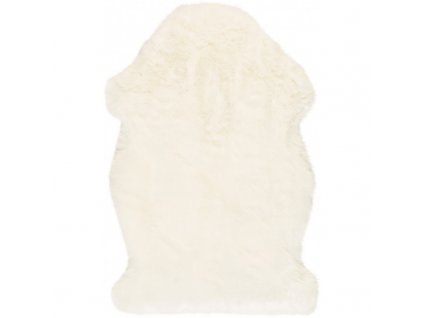 Kusový koberec Samba 495 Ivory (tvar kožešiny)