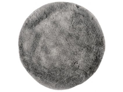 Kusový koberec Samba 495 Silver kruh