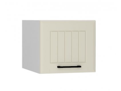 W40OKGR56 h. skříňka 1-dveřová výklopná INGRID bílá/coffee mat