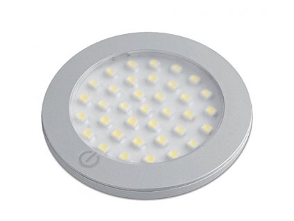 LED svítidlo 1 ks CASTELLO 2,8 W stříbrné, barva světla teplá bílá