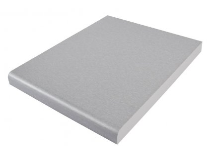Kuchyňská pracovní deska 180 cm aluminium mat