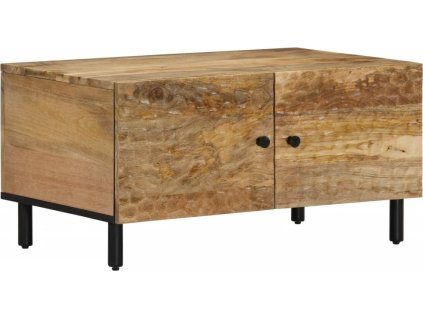 Konferenční stolek 80x50x40 cm masivní mangovníkové dřevo [356896]