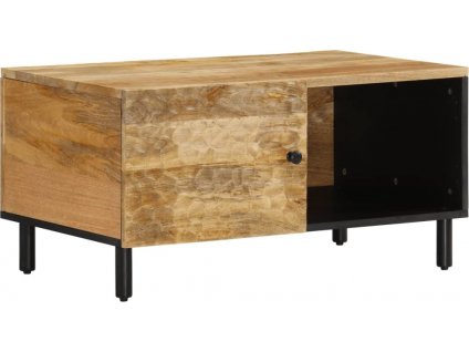 Konferenční stolek 80x50x40 cm masivní mangovníkové dřevo [356895]