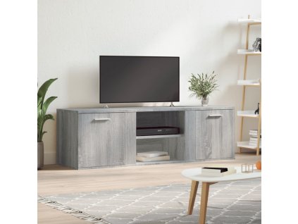 TV skříňka šedá sonoma 120 x 34 x 37 cm kompozitní dřevo [833557]