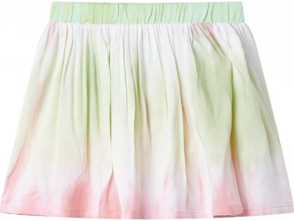 Dětská plisovaná sukně světle růžová 104 [11590]