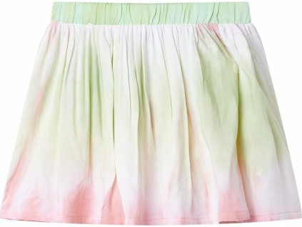 Dětská plisovaná sukně světle růžová 128 [11592]