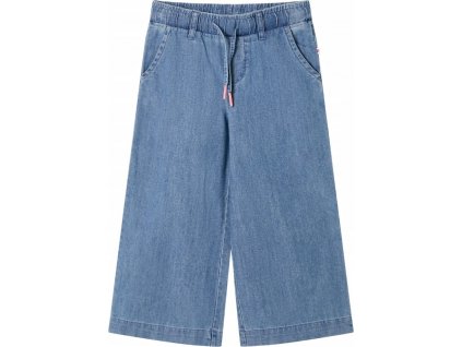 Dětské kalhoty džínově 128 [10902]