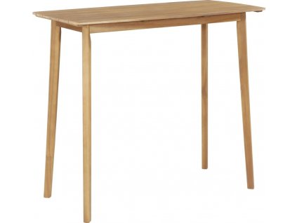 Barový stůl 120 x 60 x 105 cm masivní akáciové dřevo [44227]