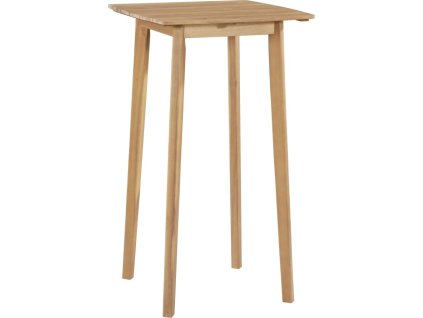 Barový stůl 60 x 60 x 105 cm masivní akáciové dřevo [44226]