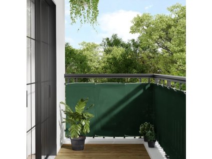 Balkonová zástěna 90 x 800 cm 100% polyester oxford [4000264]