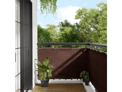 Balkonová zástěna 90 x 700 cm 100% polyester oxford [4000389]