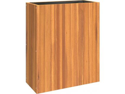 Zahradní truhlík 59 x 27,5 x 70 cm masivní akáciové dřevo [366506]