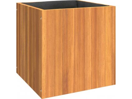 Zahradní truhlík 45 x 45 x 45 cm masivní akáciové dřevo [366502]
