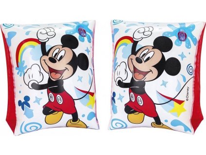 Rukávky Bestway Disney Junior: Mickey a přátelé, rozměr 23 x 15 cm [6953255]