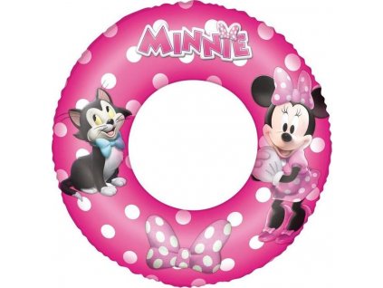 Kruh Bestway Minnie - nafukovací, průměr 56 cm [695462]