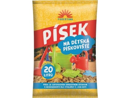 Písek Marimex pro dětská pískoviště - 20 litrů  [7038259]