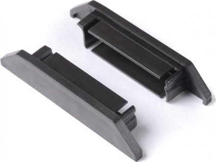 Závěsný systém G21 BlackHook zakončení lišty 1,7 x 10,5 x 2,5 cm [635019]