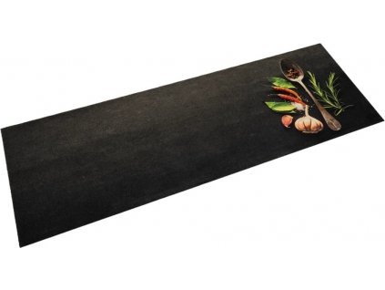 Kuchyňský koberec omyvatelný Koření 60 x 180 cm samet [4005612]