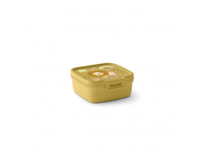 Dóza Curver Snap Box 0,9 l wild life žlutá [610495]