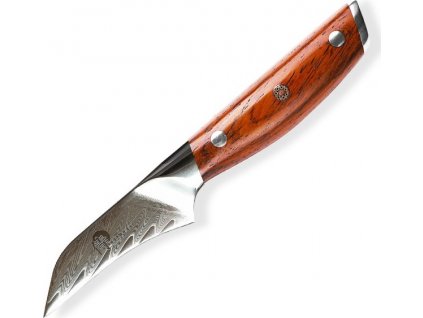 Nůž Dellinger Paring 3" (70mm) Rose-Wood Damascus [6340575]