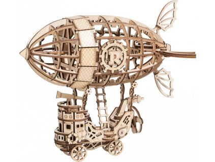 Hračka Robotime dřevěné 3D puzzle Pohádková vzducholoď [6902741]