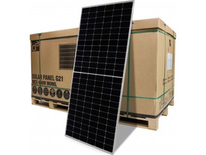 Solární panel G21 MCS LINUO SOLAR 450W mono, hliníkový rám - paleta 31 ks, cena za kus [635501]